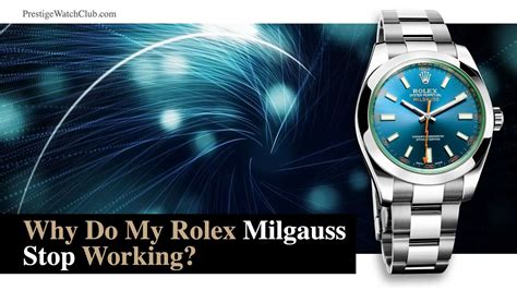 why does my fake rolex stop|rolex self winding not working.